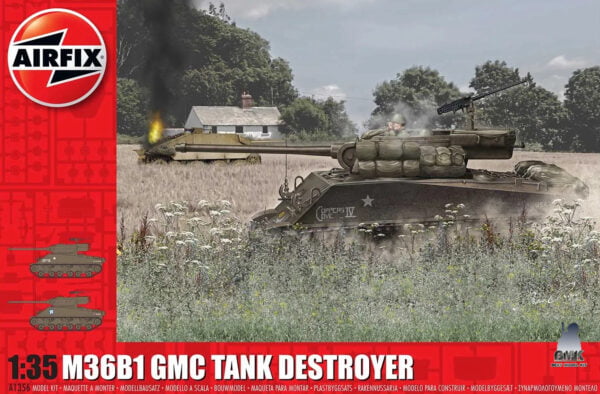M36B1 GMC Tank Destroyer (US Army)