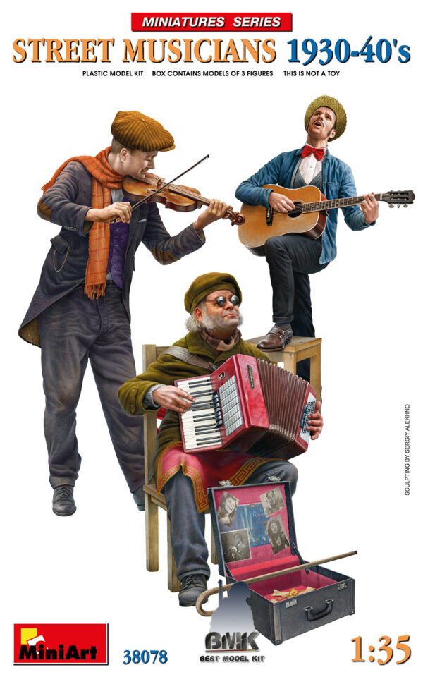Street Musicians 1930-40