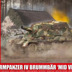 Sturmpanzer IV Brummbar (Mid Version)