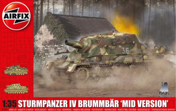 Sturmpanzer IV Brummbar (Mid Version)