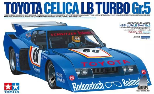 Toyota Celica LB Turbo Gr.5