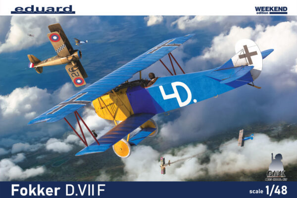 FOKKER D.VIIF 1/48 Week-End Edition