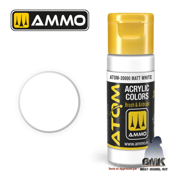 ATOM COLOR Matt White