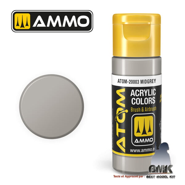 ATOM COLOR Midgrey
