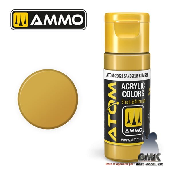 ATOM COLOR Sandgelb RLM79
