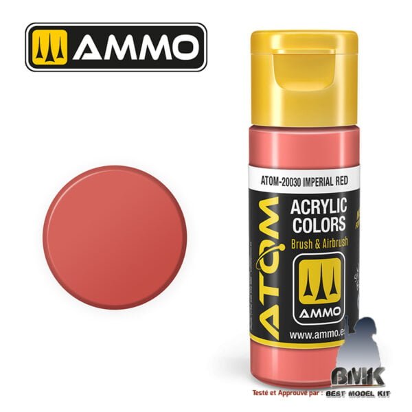 ATOM COLOR Imperial Red