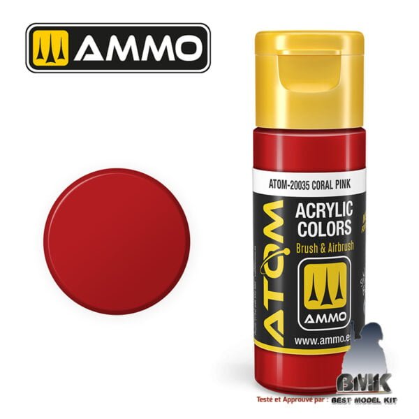 ATOM COLOR Coral Pink