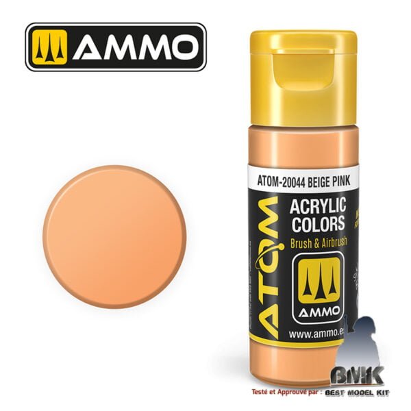 ATOM COLOR Beige Pink