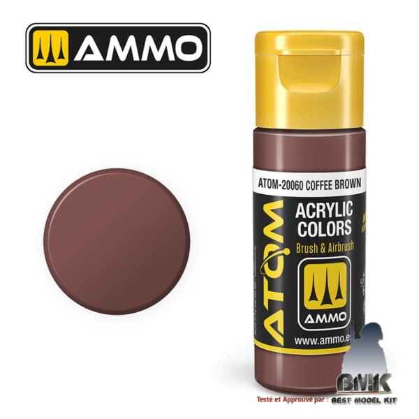 ATOM COLOR Coffee Brown