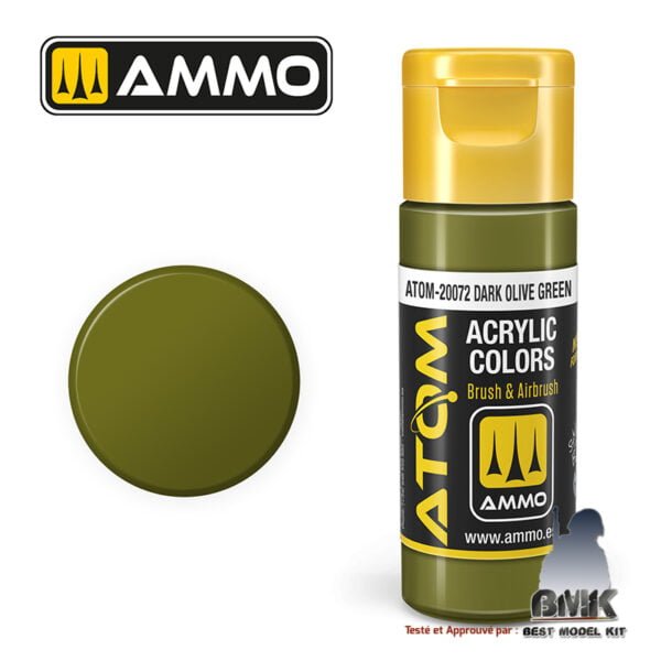 ATOM COLOR Dark Olive Green