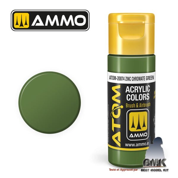 ATOM COLOR Zinc Chromate Green