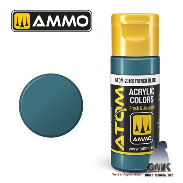 ATOM COLOR French Blue