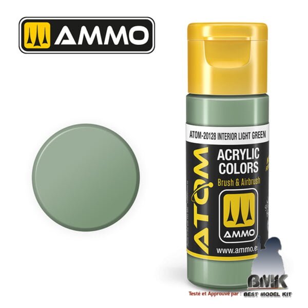 ATOM COLOR Interior Light Green