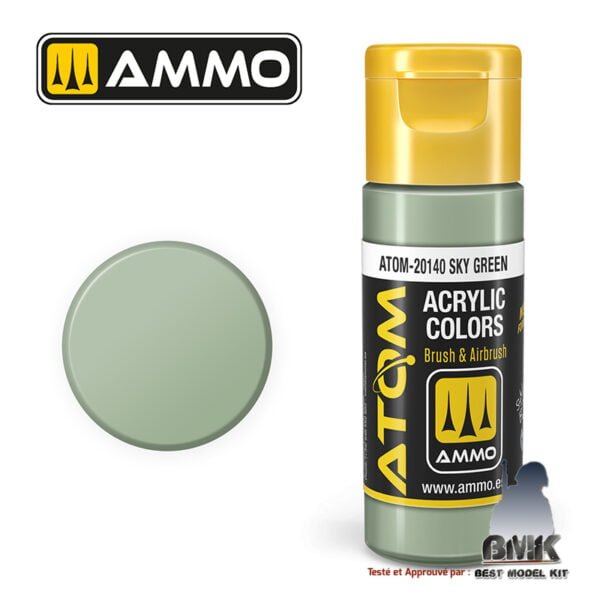 ATOM COLOR Sky Green