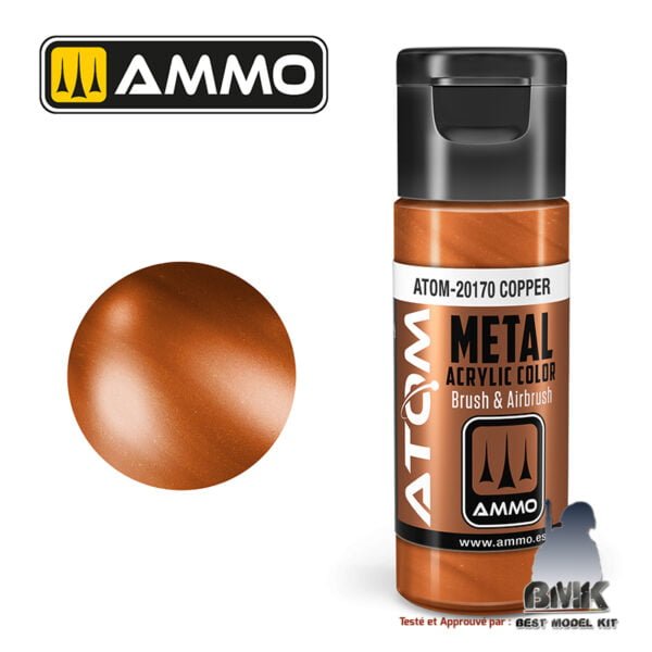 ATOM METALLIC Copper