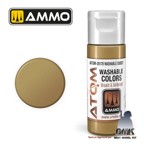 ATOM WASHABLE Dust