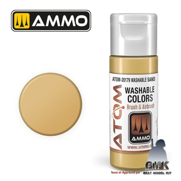 ATOM WASHABLE Sand