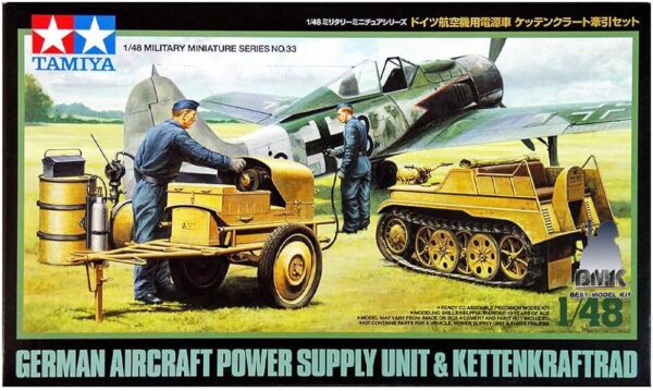 German Aircraft Power Supply Unit & Kettenhraftrad