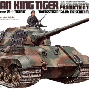 German King Tiger Konigstiger Tiger II Production Turret Henschel