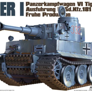 Cute Tank Tiger I