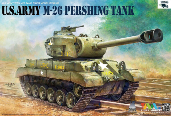 Cute Tank M26 Pershing