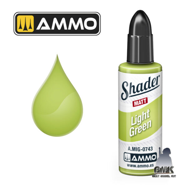 MATT SHADER Light Green / MATT SHADER Verde Claro