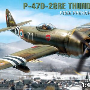 P-47D-28RE Free French Air Force BASIC KIT