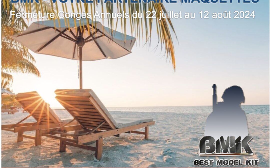 ☀️🤩BMK part en Vacances!!☀️🤩