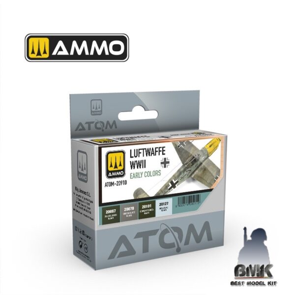ATOM Luftwaffe WWII Early Colors Set