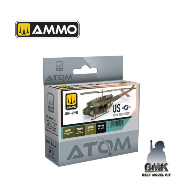 ATOM US Army Helicopters Colors Set