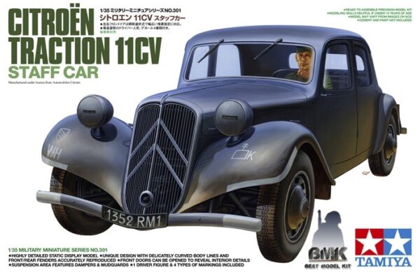 Citroën Traction 11 cv Staff Car