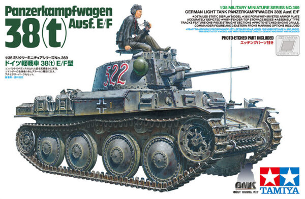 PanzerKampfwagen Ausf.E/F 38(t)