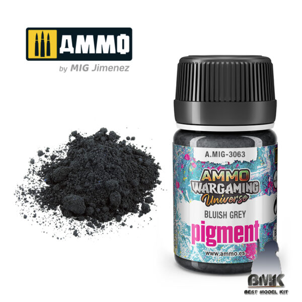 Pigment Bluish Grey