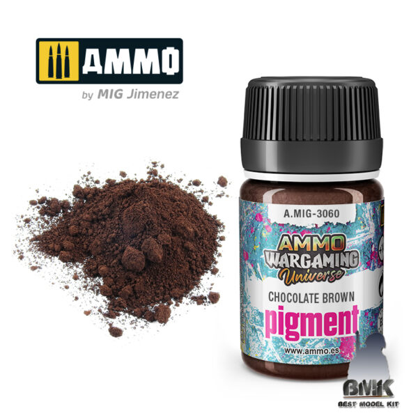 Pigment Chocolate Brown