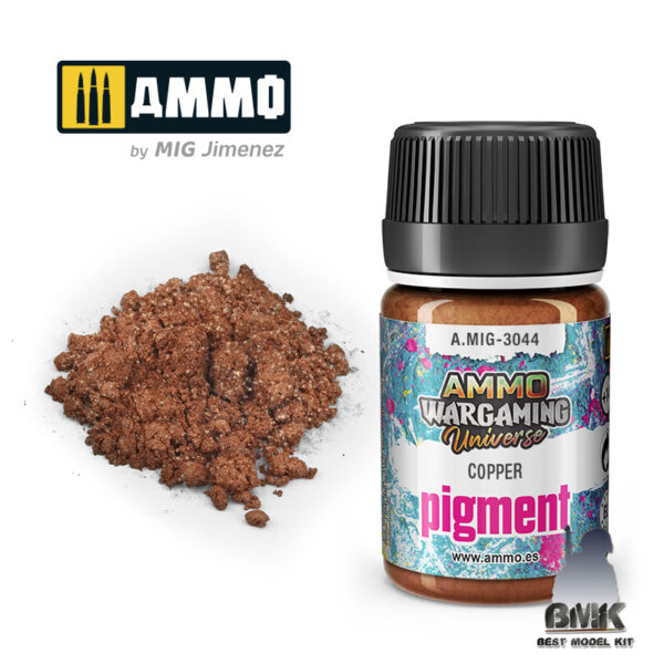 Pigment Copper