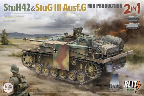 StuH42 anf StuG III Ausf.G Mid Production 2in1