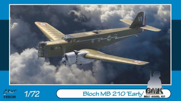 Bloch MB 210 "Early"