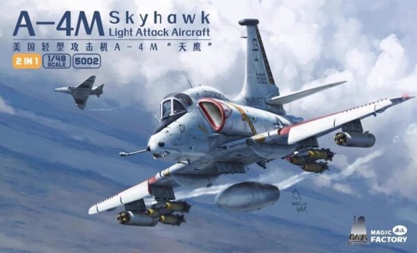 A-4 SkyHawk Light Attack Aircraft