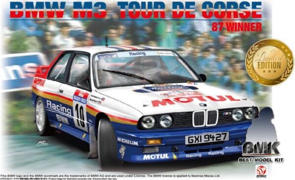 BMW M3 Tour de Corse 1987