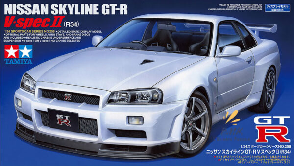 Nissan Skyline GT-R V