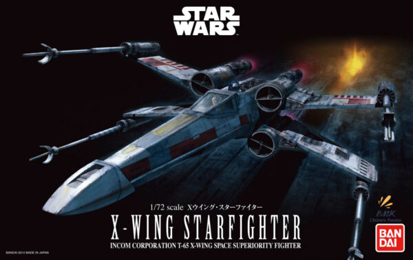 Bandai X-Wing Starfighter 1/72
