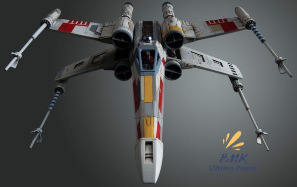 Bandai X-Wing Starfighter 1/72 – Image 3