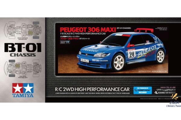 Peugeot 306 Maxi (chassis BT-01)