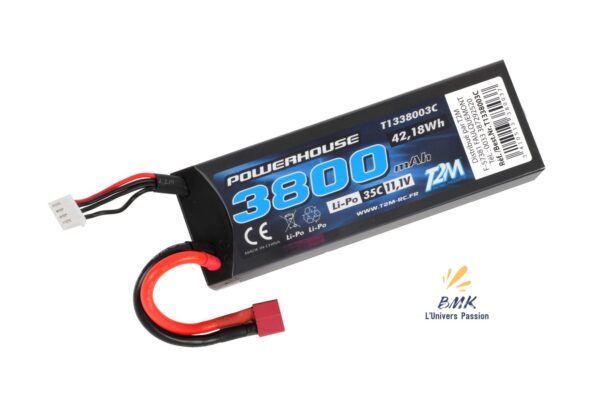 LI-PO CAR 3800/35C/11,1V