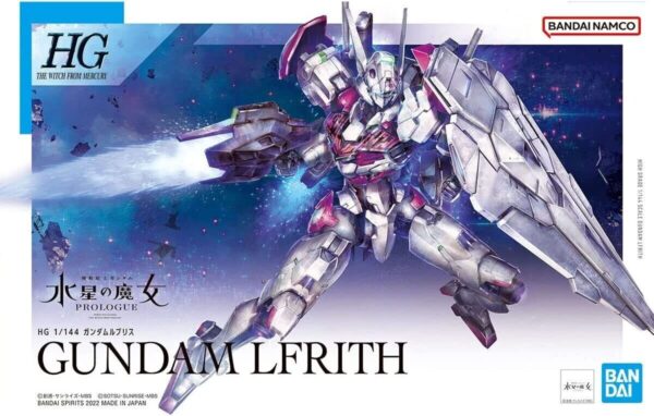 Gundam Gunpla HG 1/144 001 Gundam Lfrith