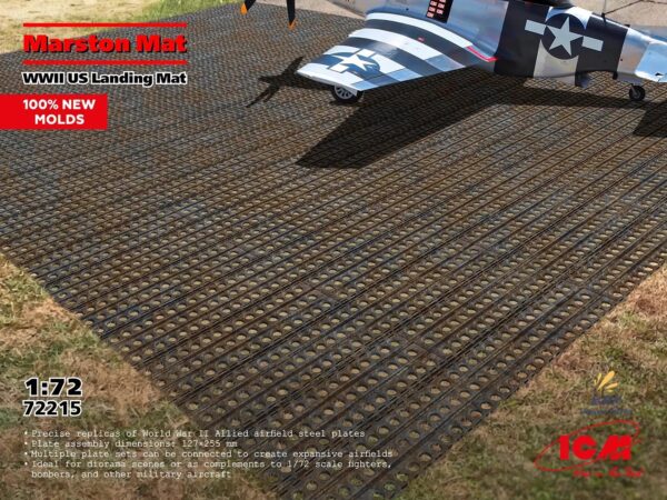 Marston Mat. US Landing Mat WWII (100% New Mould)