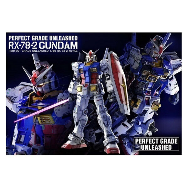 Gundam Gunpla PG 1/60 Unleashed RX-78-2 Gundam – Image 3