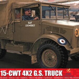 WWII RAF 15-cwt 4x2 G.S. Truck