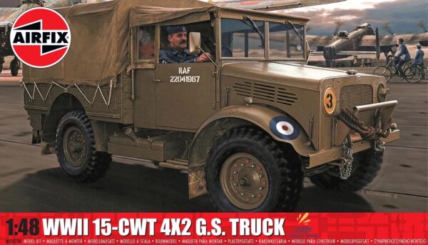 WWII RAF 15-cwt 4x2 G.S. Truck