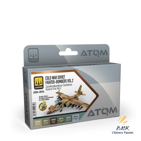 ATOM Set - Cold War Soviet Fighter-Bombers Vol 2 Set